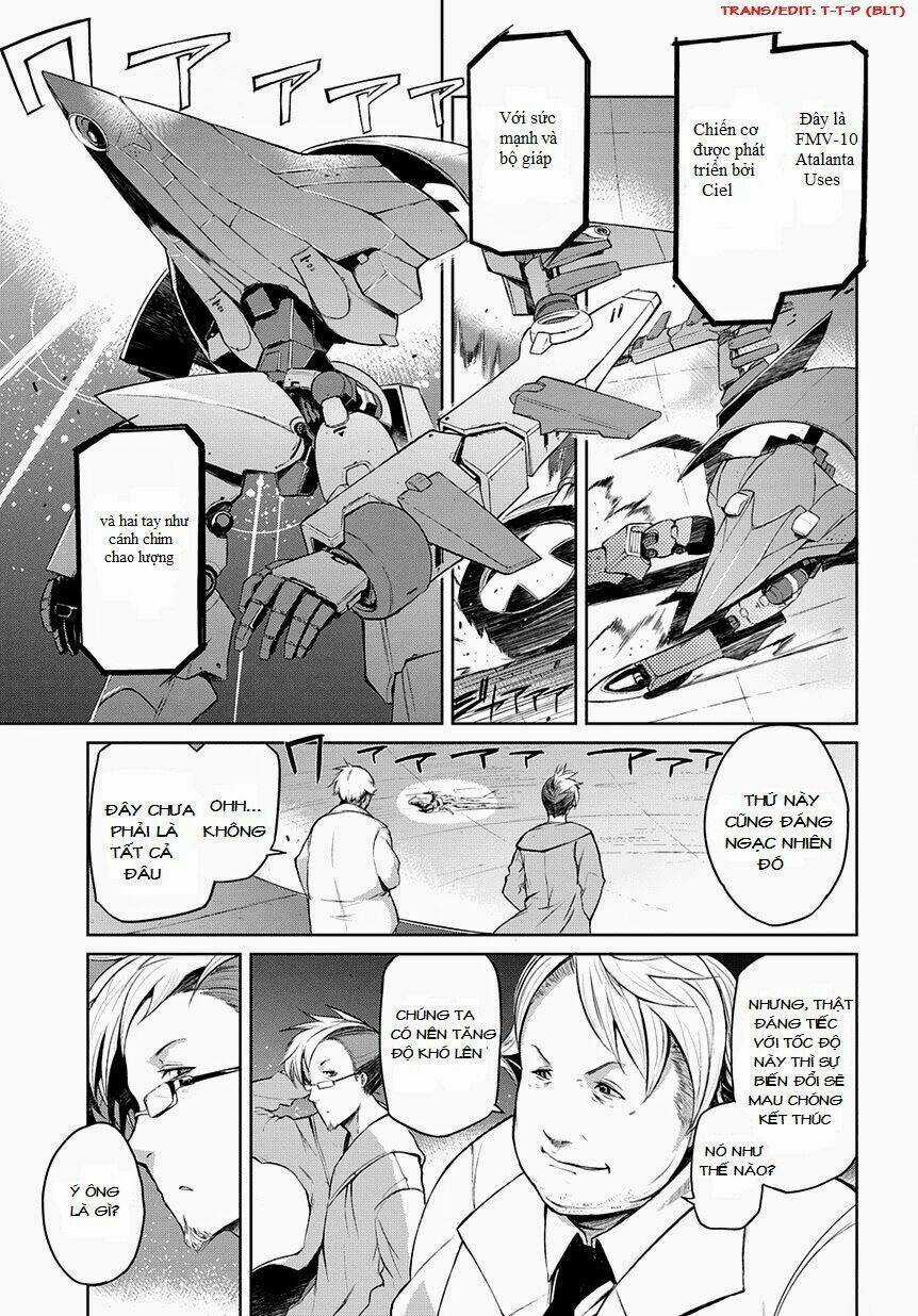 Mortal Metal Shibagane Chapter 1 trang 22