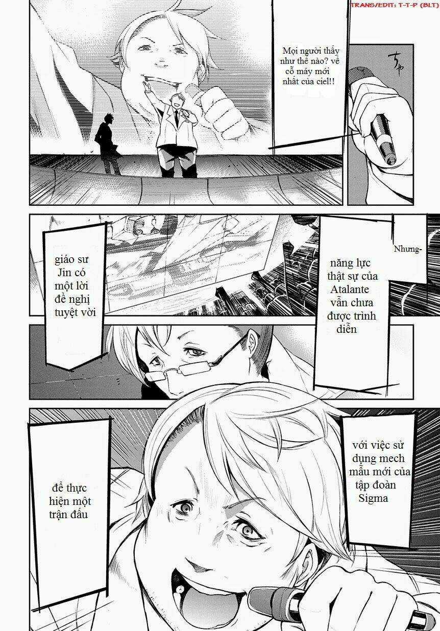 Mortal Metal Shibagane Chapter 1 trang 23