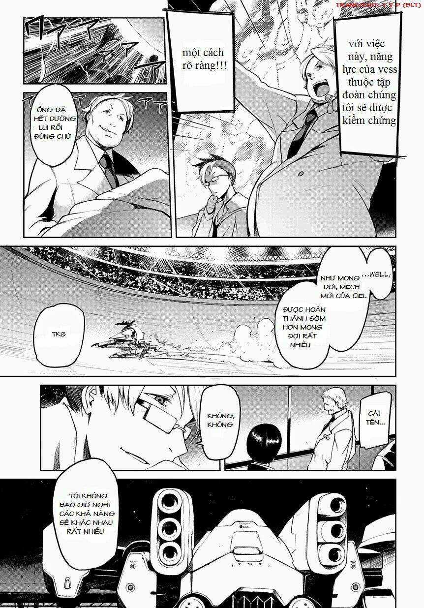 Mortal Metal Shibagane Chapter 1 trang 24