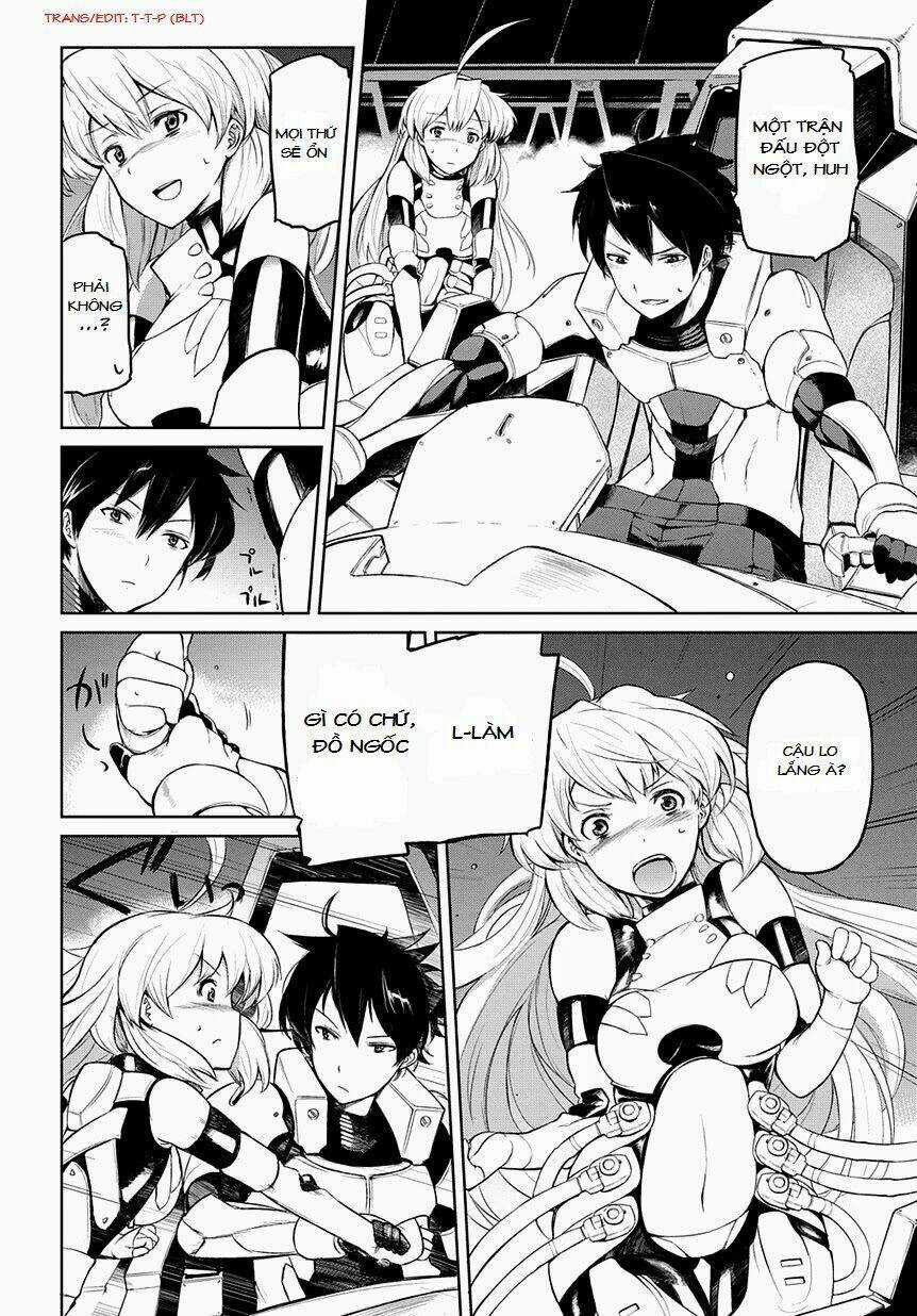 Mortal Metal Shibagane Chapter 1 trang 25