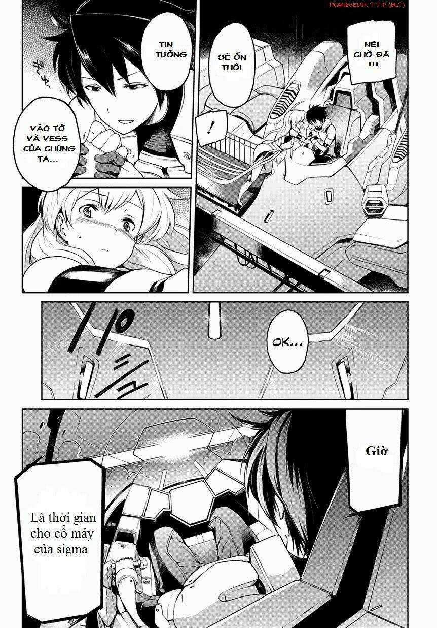 Mortal Metal Shibagane Chapter 1 trang 26