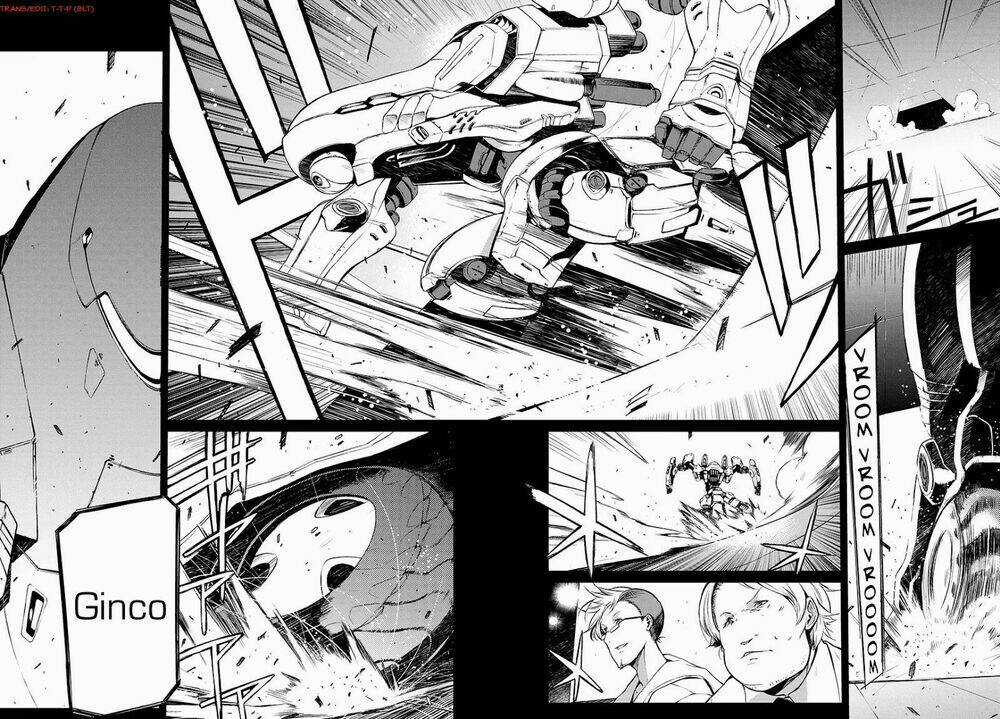 Mortal Metal Shibagane Chapter 1 trang 27