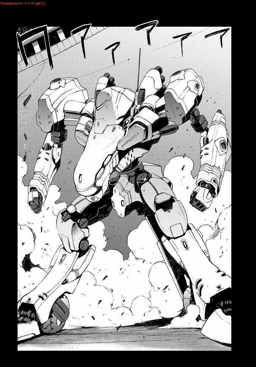 Mortal Metal Shibagane Chapter 1 trang 28