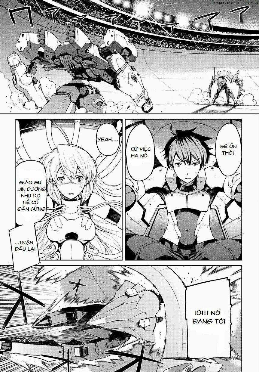 Mortal Metal Shibagane Chapter 1 trang 29