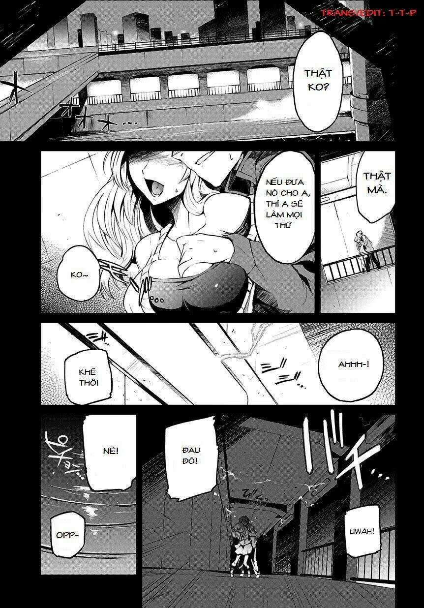 Mortal Metal Shibagane Chapter 1 trang 3