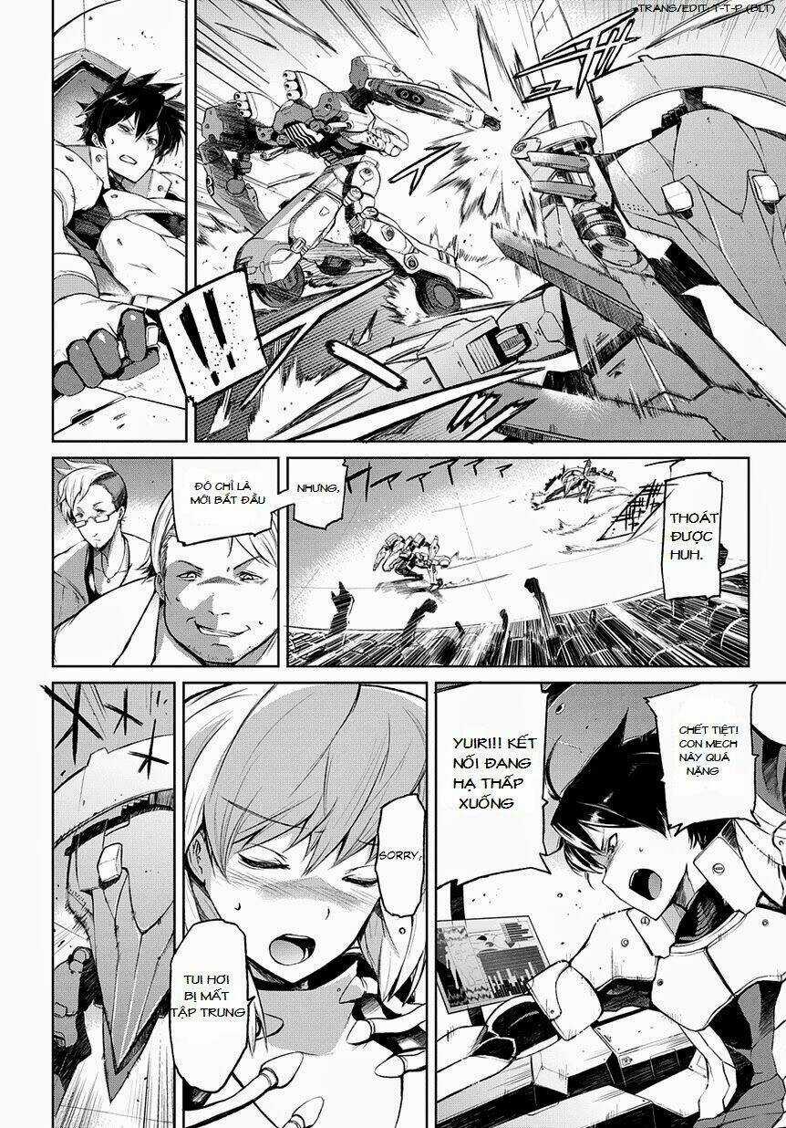 Mortal Metal Shibagane Chapter 1 trang 30