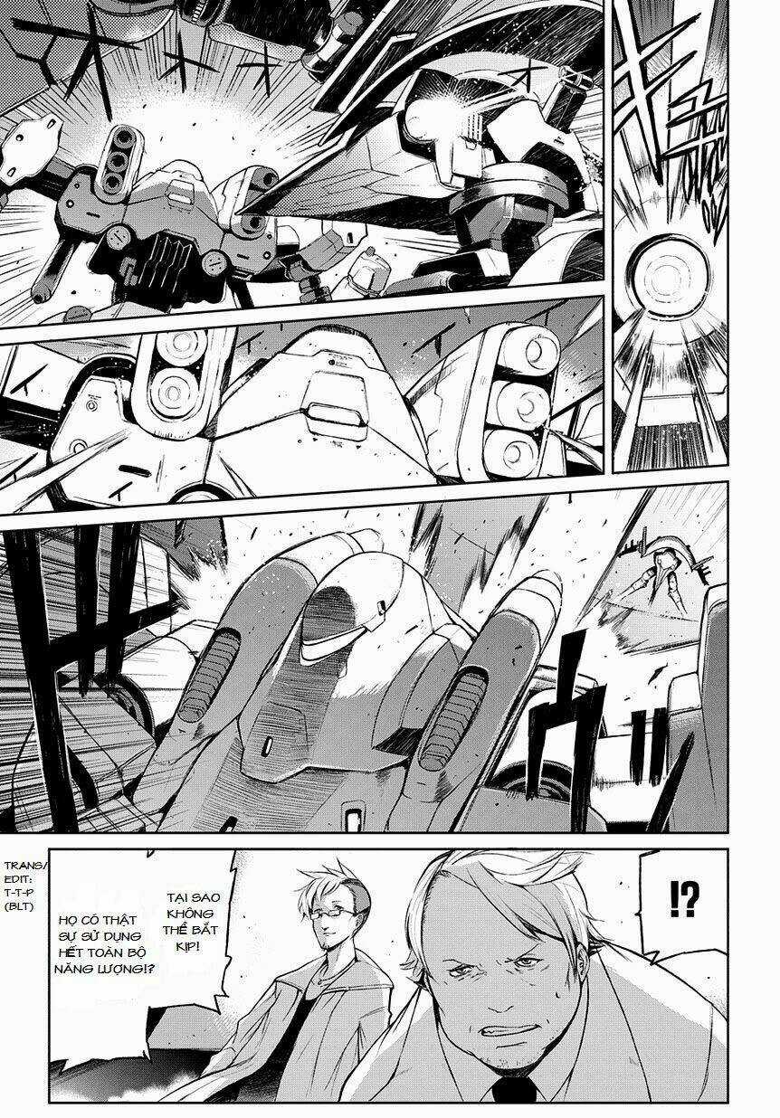 Mortal Metal Shibagane Chapter 1 trang 31