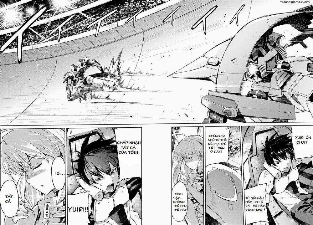 Mortal Metal Shibagane Chapter 1 trang 32