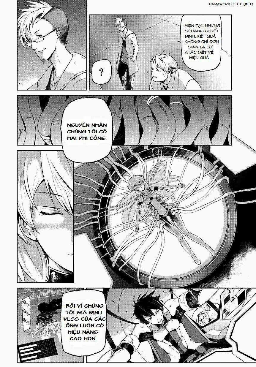 Mortal Metal Shibagane Chapter 1 trang 33