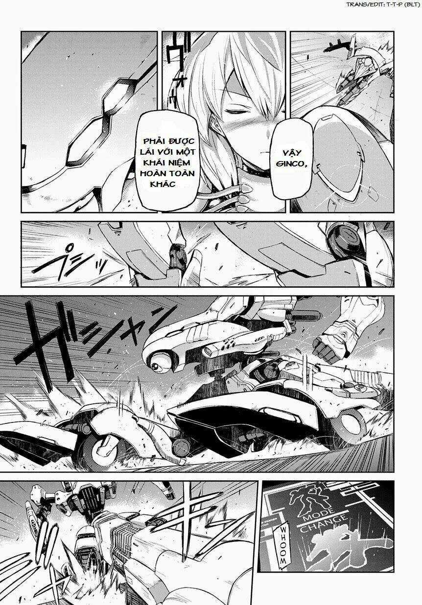 Mortal Metal Shibagane Chapter 1 trang 34