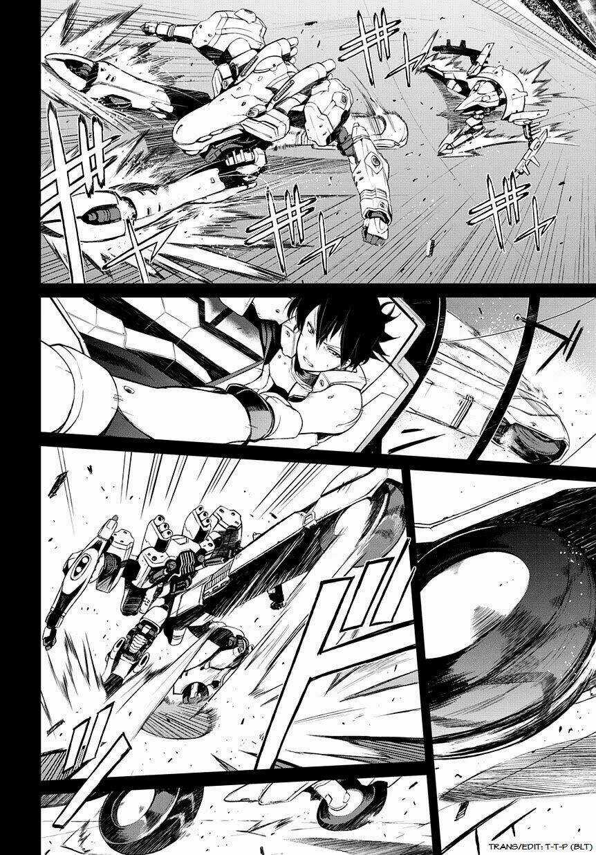 Mortal Metal Shibagane Chapter 1 trang 35