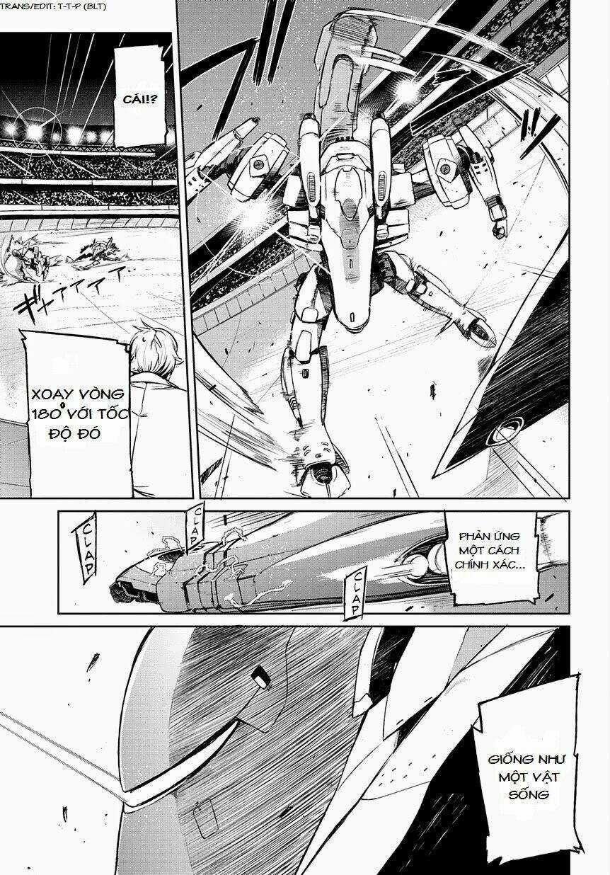 Mortal Metal Shibagane Chapter 1 trang 36