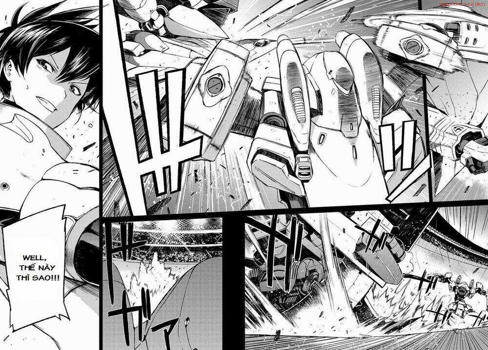 Mortal Metal Shibagane Chapter 1 trang 37