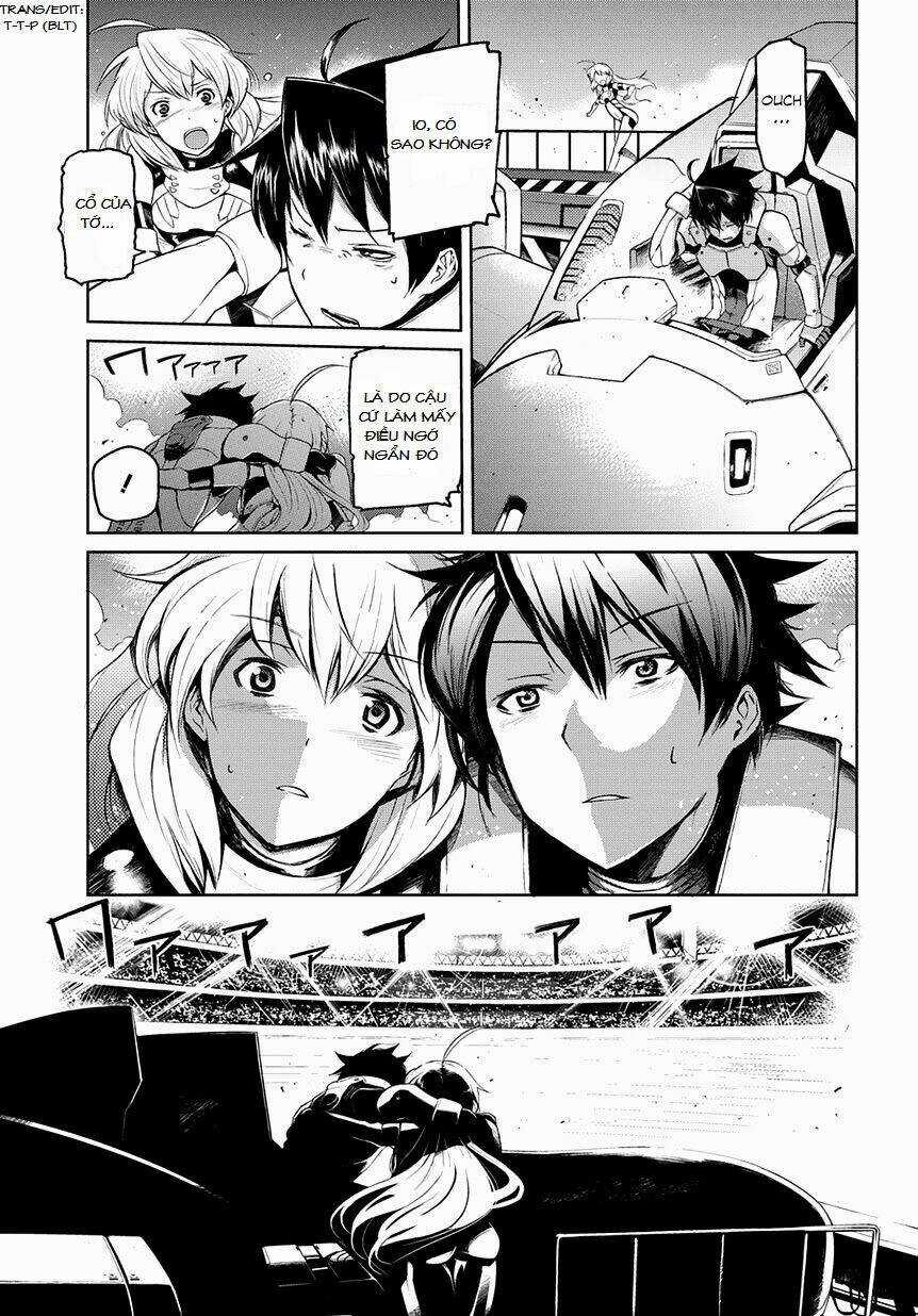 Mortal Metal Shibagane Chapter 1 trang 39