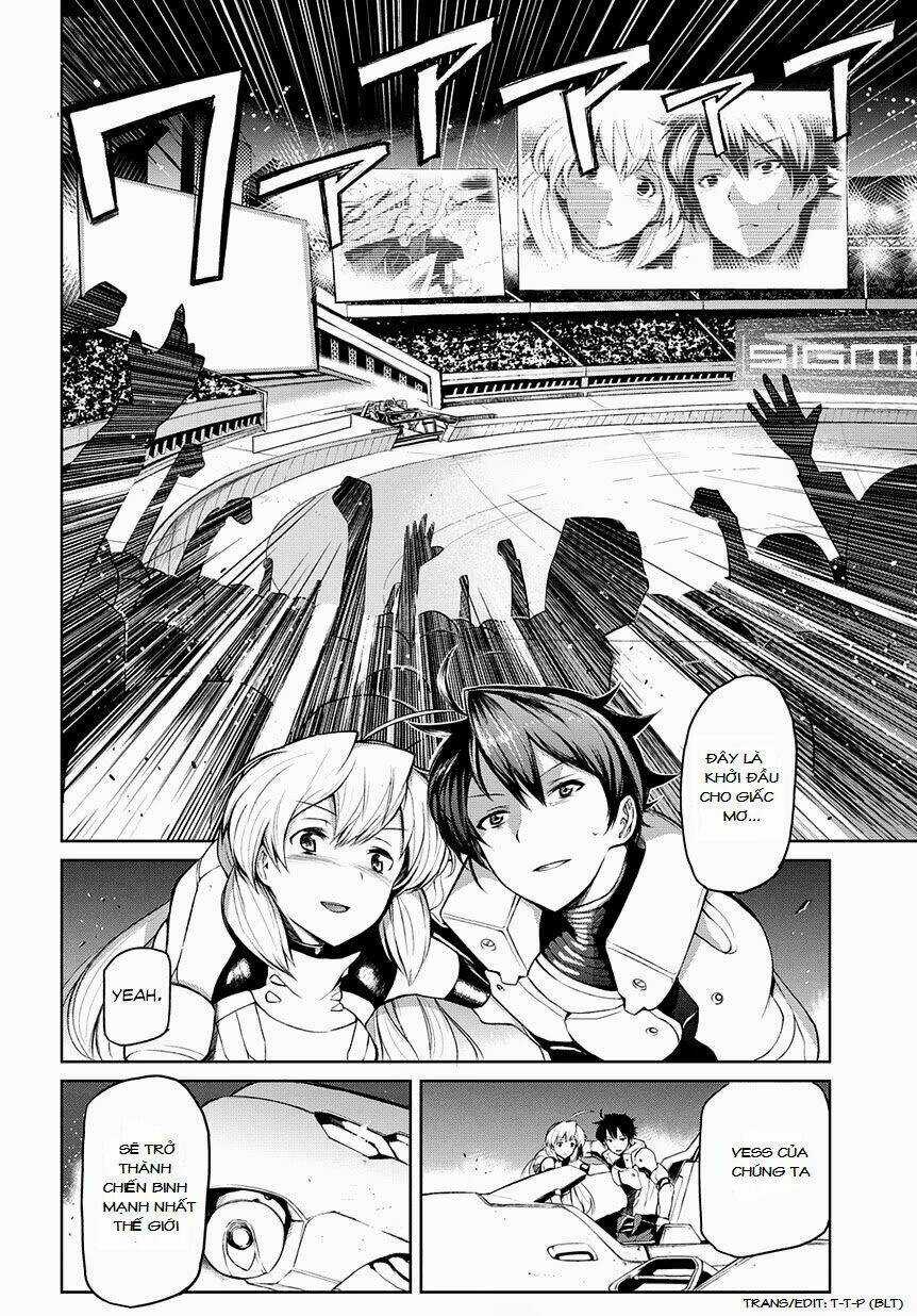 Mortal Metal Shibagane Chapter 1 trang 40