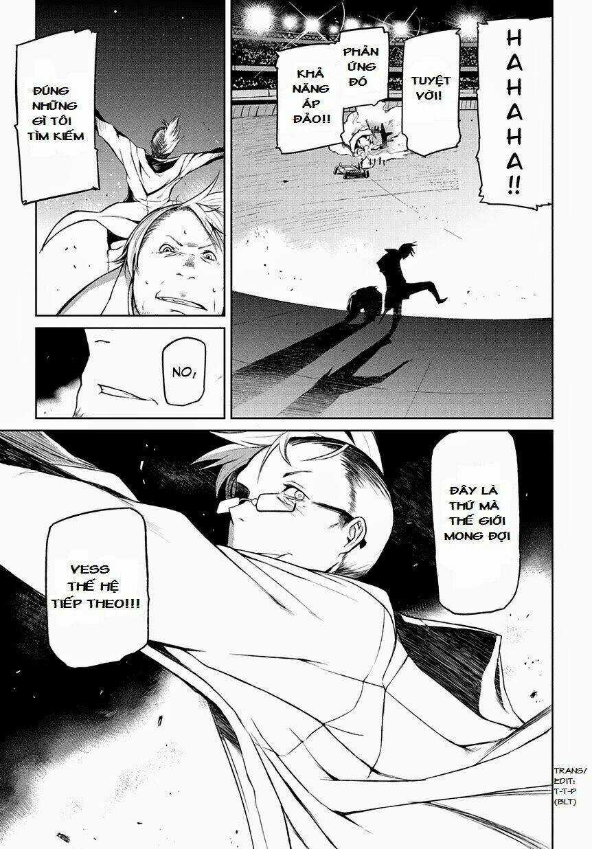 Mortal Metal Shibagane Chapter 1 trang 41