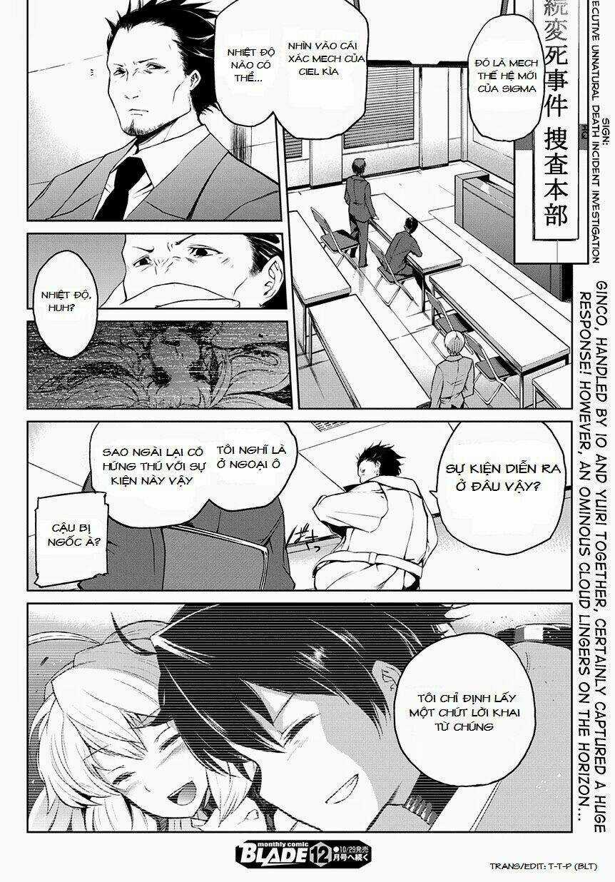 Mortal Metal Shibagane Chapter 1 trang 42