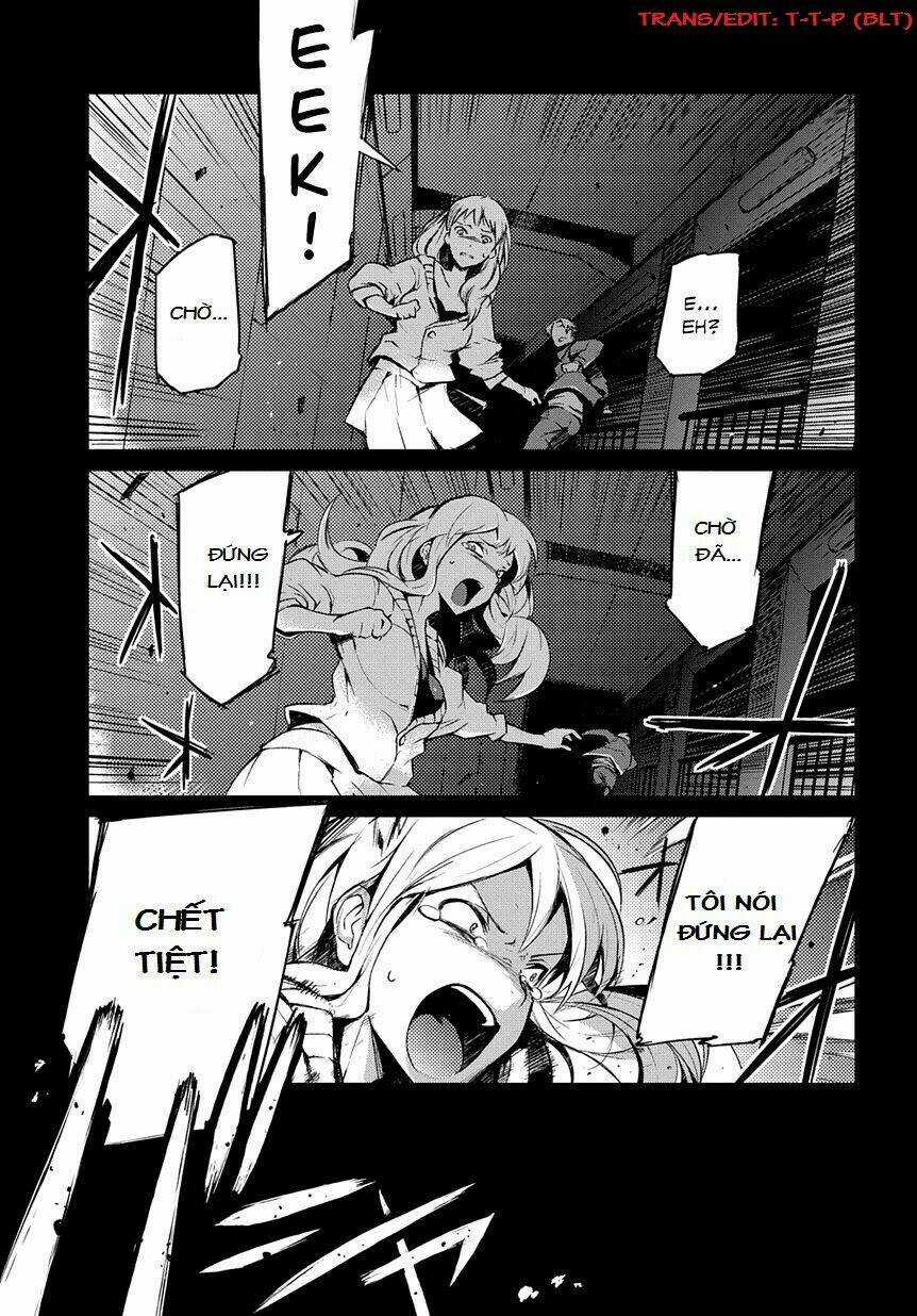 Mortal Metal Shibagane Chapter 1 trang 5