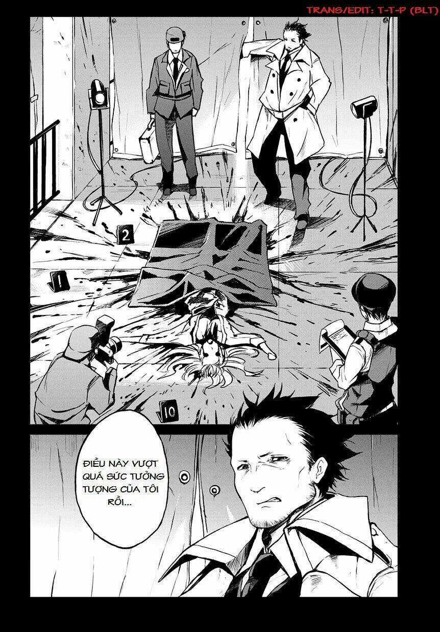 Mortal Metal Shibagane Chapter 1 trang 6