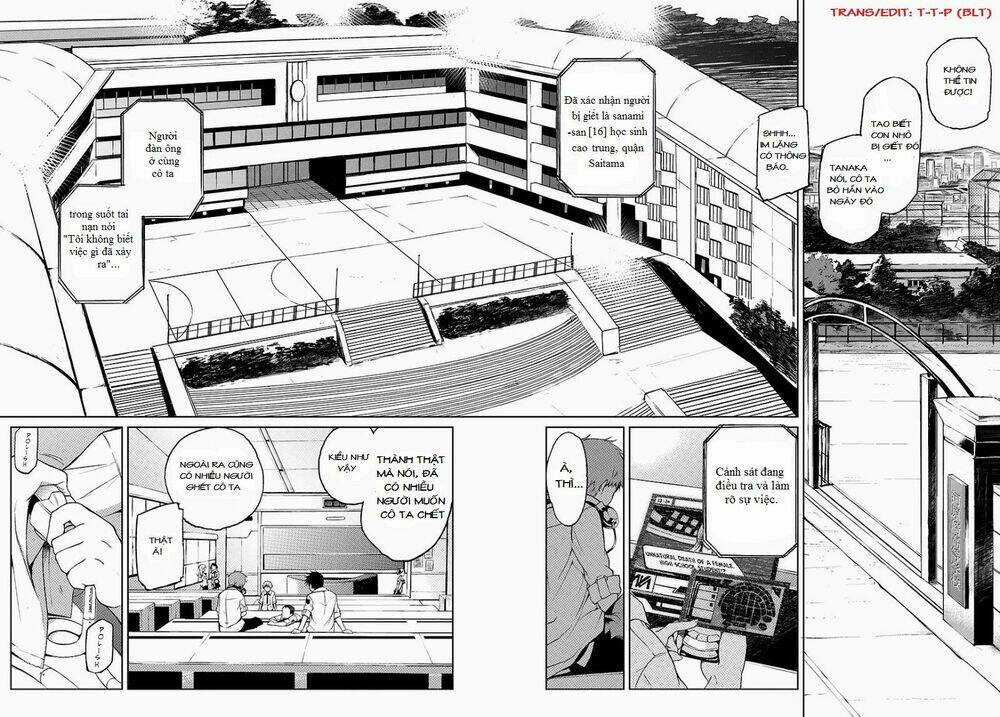 Mortal Metal Shibagane Chapter 1 trang 8