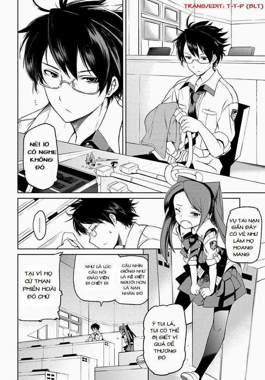 Mortal Metal Shibagane Chapter 1 trang 9