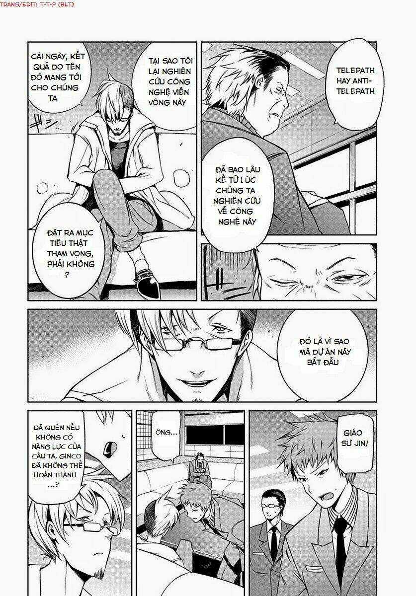 Mortal Metal Shibagane Chapter 2 trang 10