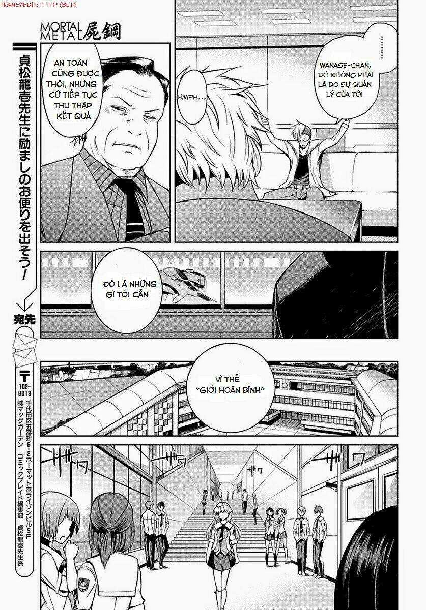 Mortal Metal Shibagane Chapter 2 trang 11