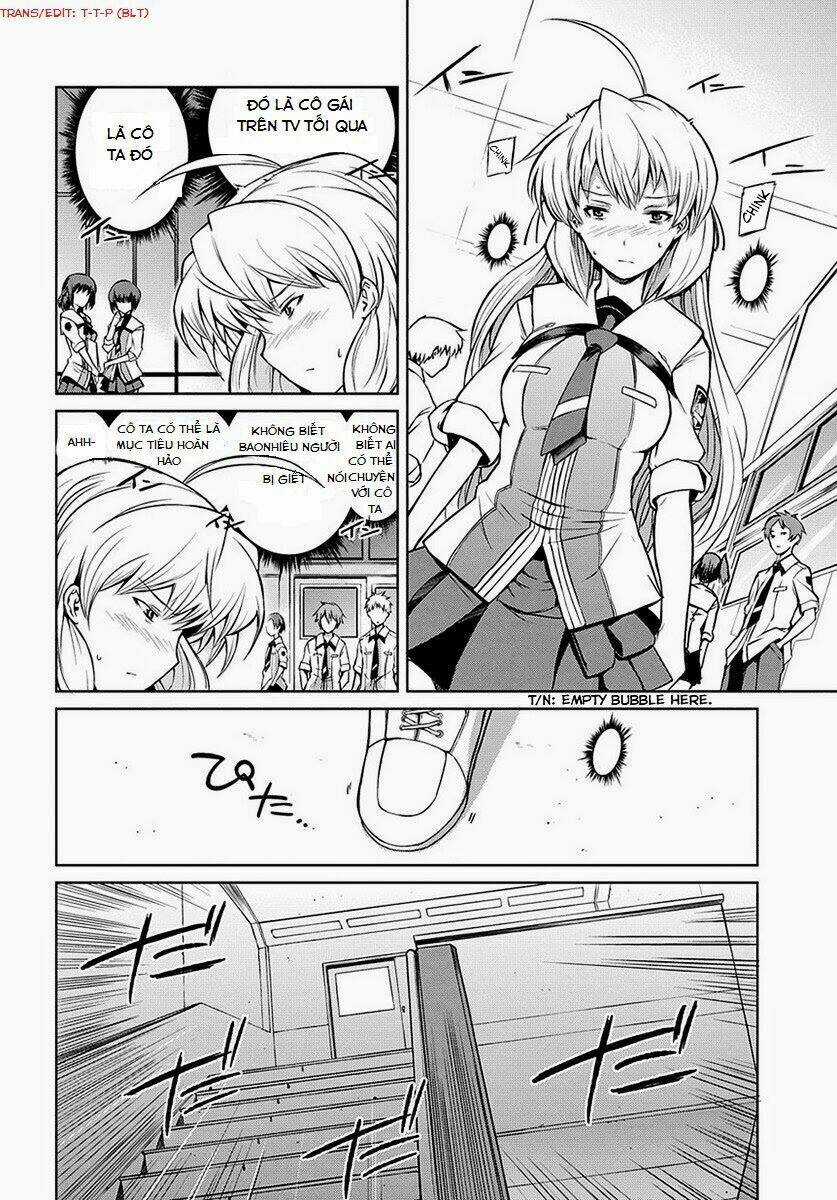 Mortal Metal Shibagane Chapter 2 trang 12