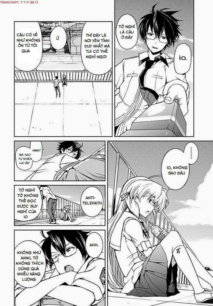 Mortal Metal Shibagane Chapter 2 trang 14