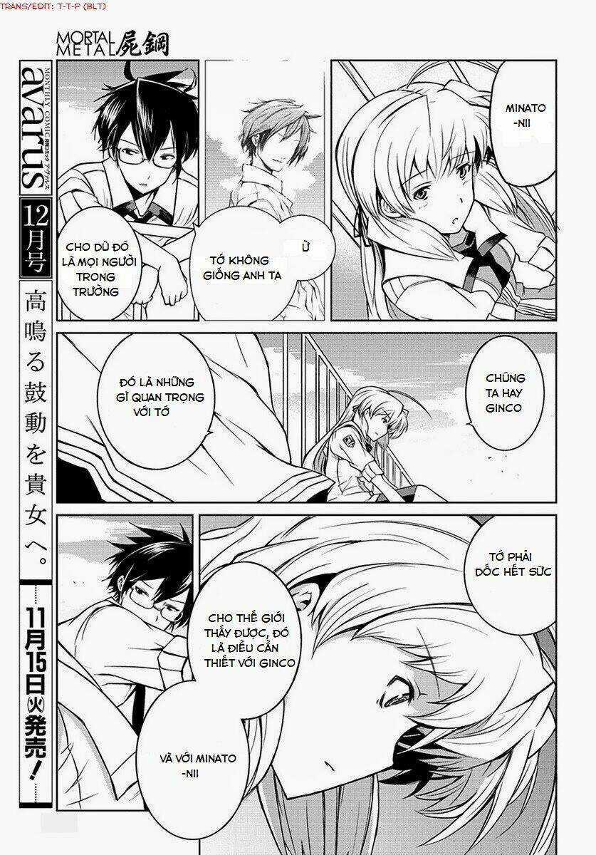 Mortal Metal Shibagane Chapter 2 trang 15