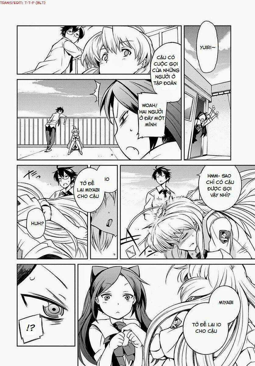 Mortal Metal Shibagane Chapter 2 trang 16