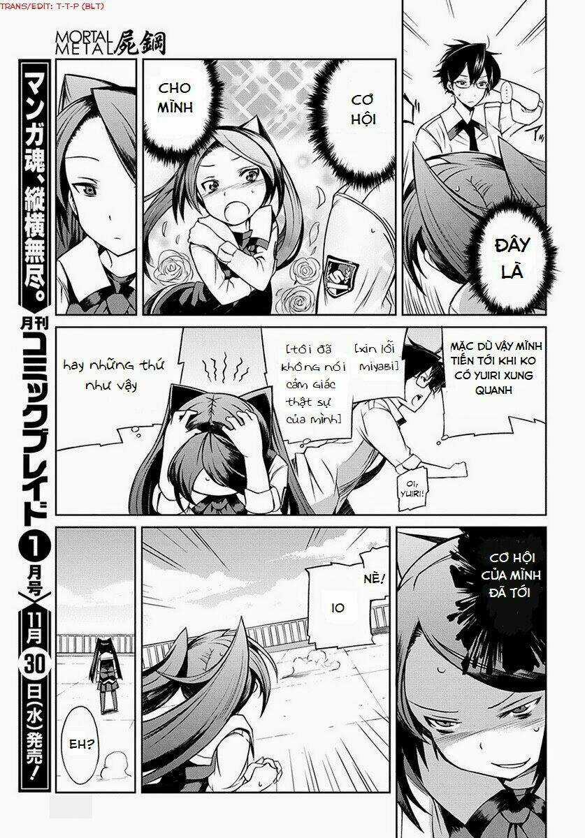 Mortal Metal Shibagane Chapter 2 trang 17