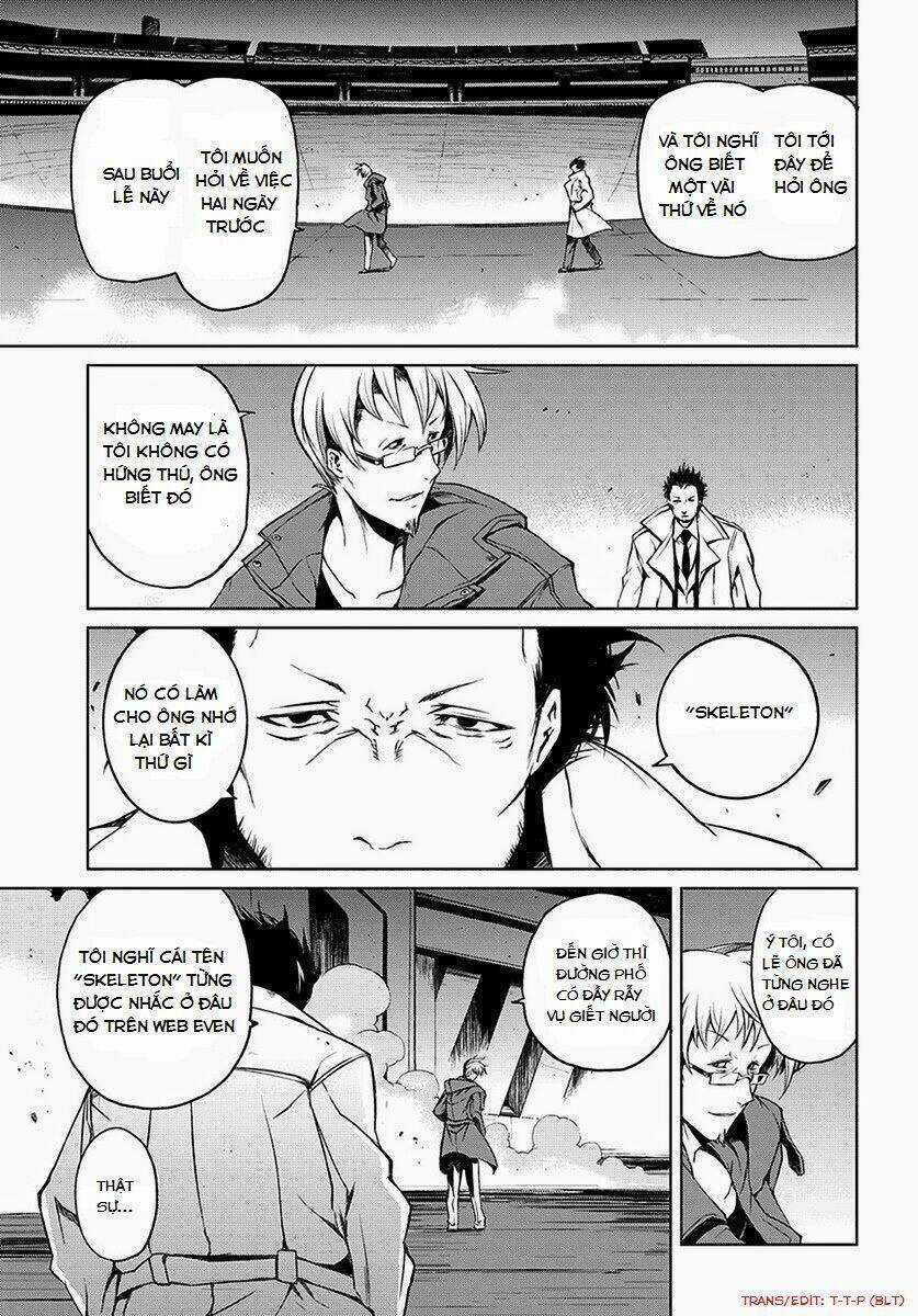 Mortal Metal Shibagane Chapter 2 trang 19