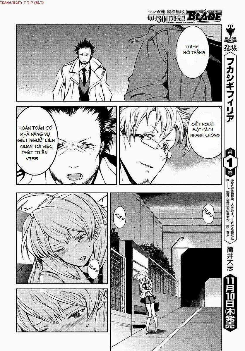 Mortal Metal Shibagane Chapter 2 trang 20