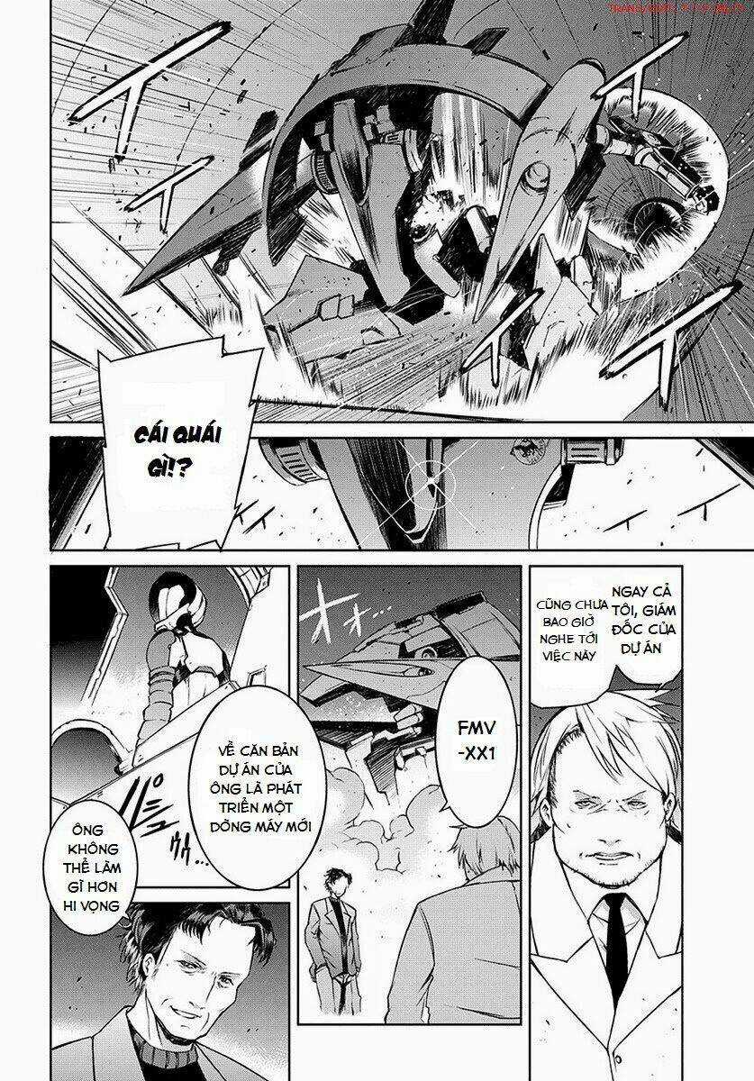 Mortal Metal Shibagane Chapter 2 trang 22