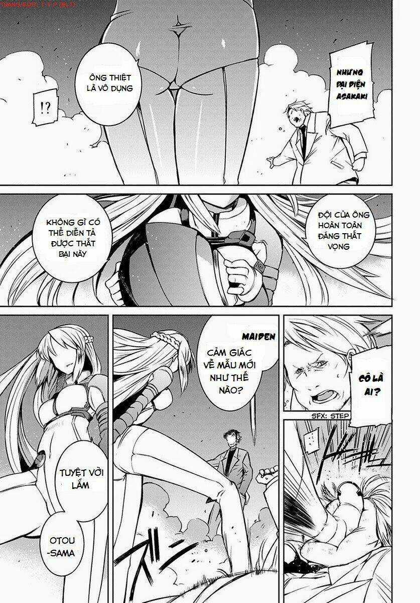Mortal Metal Shibagane Chapter 2 trang 23