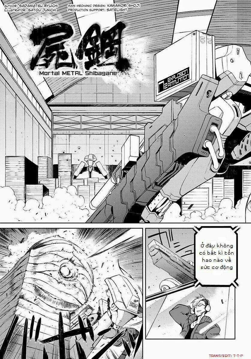 Mortal Metal Shibagane Chapter 2 trang 3