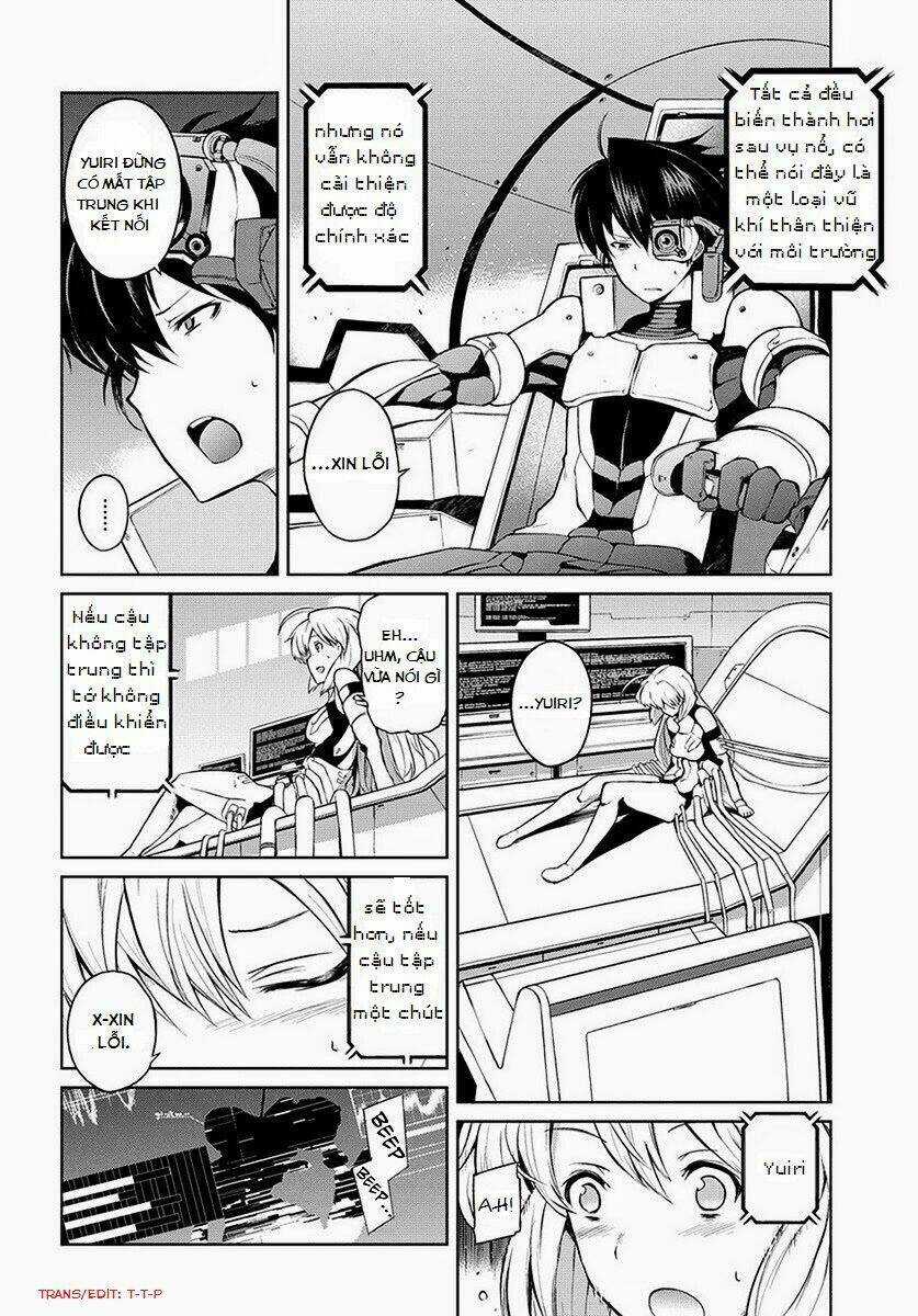 Mortal Metal Shibagane Chapter 2 trang 4