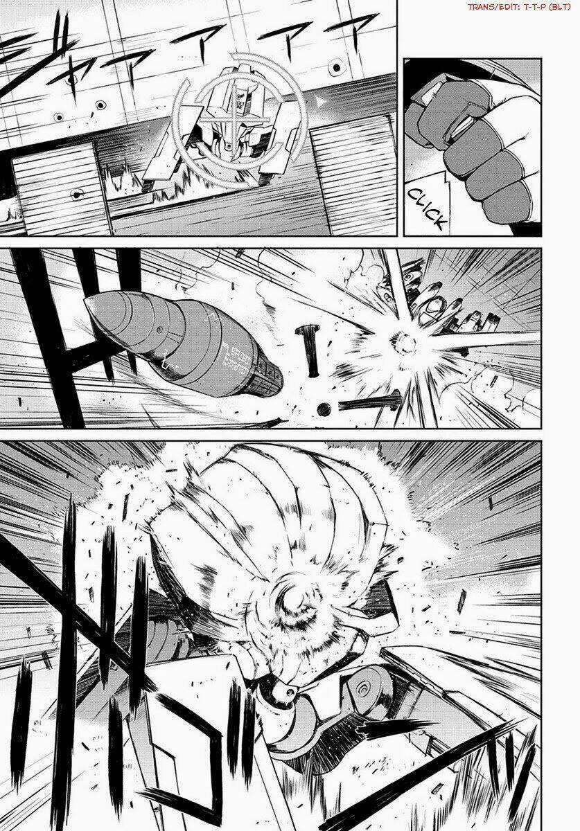Mortal Metal Shibagane Chapter 2 trang 5
