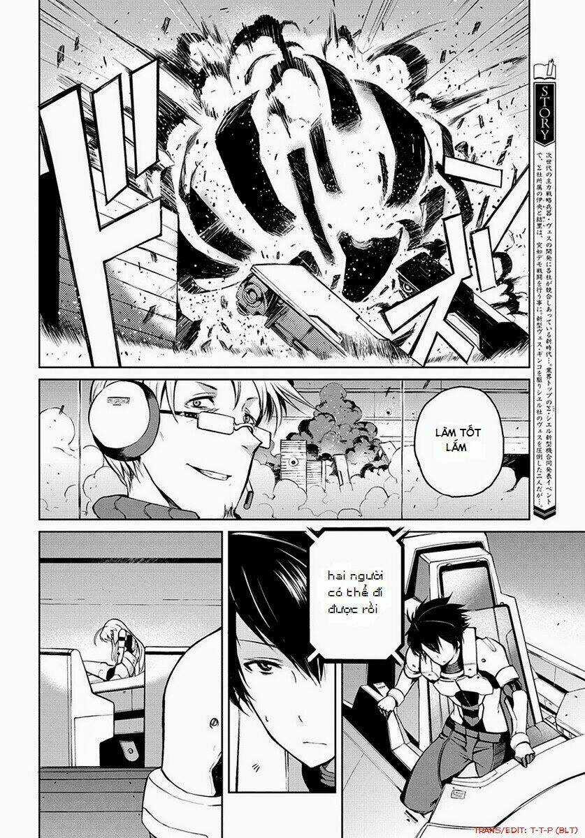 Mortal Metal Shibagane Chapter 2 trang 6