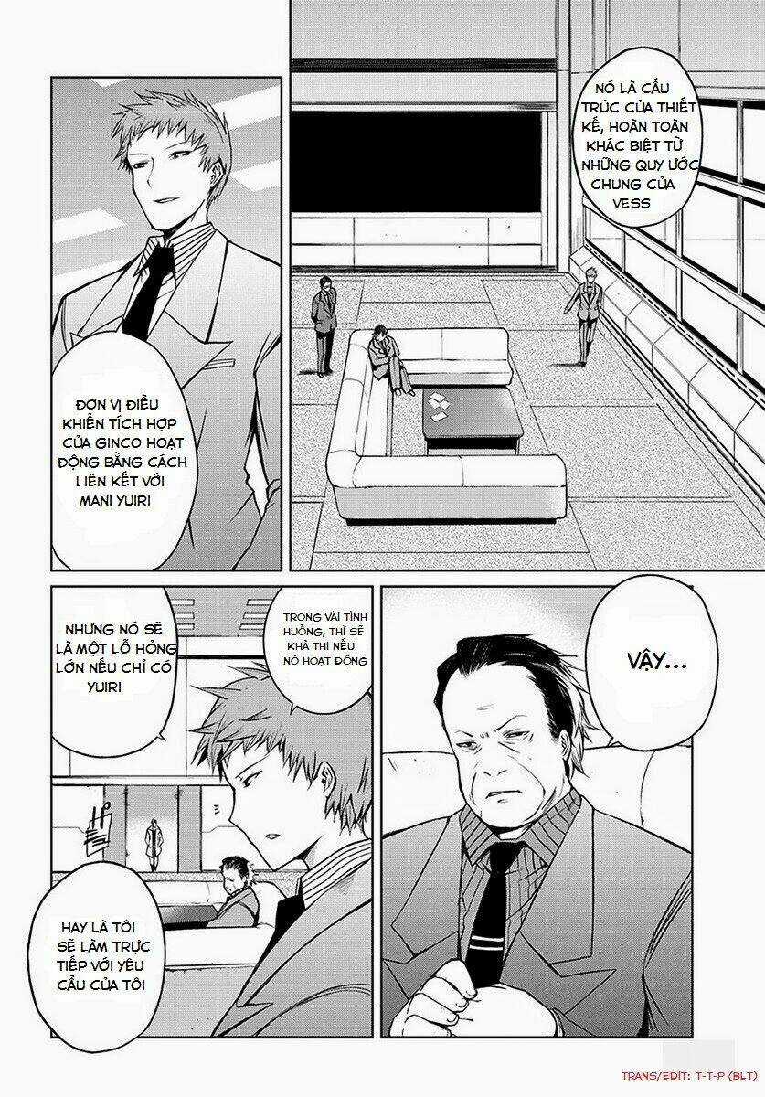 Mortal Metal Shibagane Chapter 2 trang 8