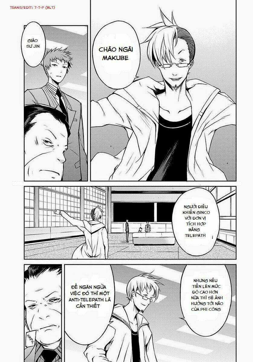 Mortal Metal Shibagane Chapter 2 trang 9