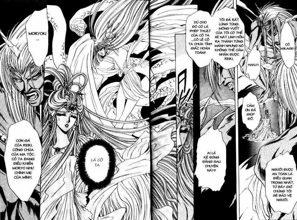 Moryo Kiden Chapter 1 trang 12