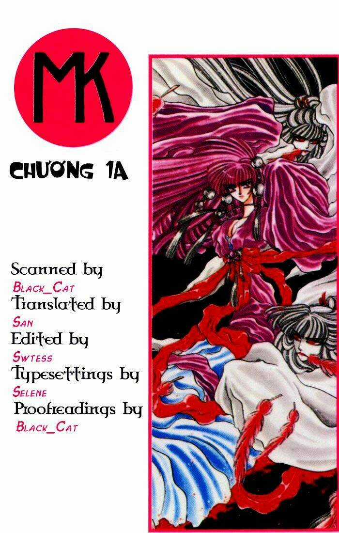 Moryo Kiden Chapter 1 trang 2