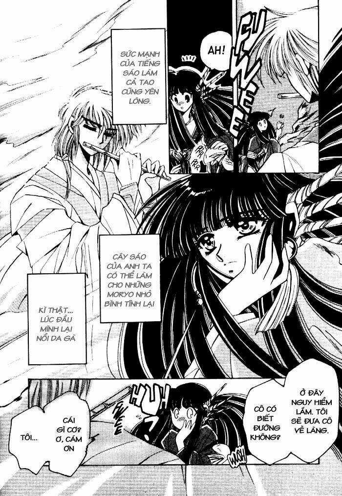 Moryo Kiden Chapter 1 trang 26