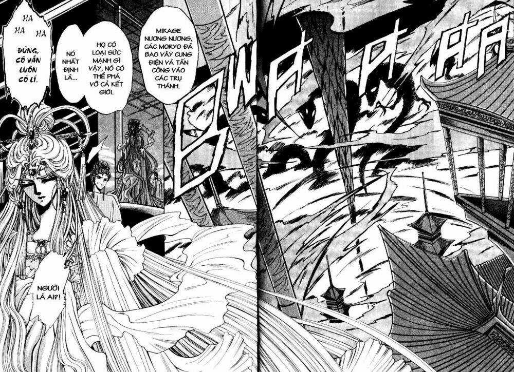 Moryo Kiden Chapter 1 trang 9