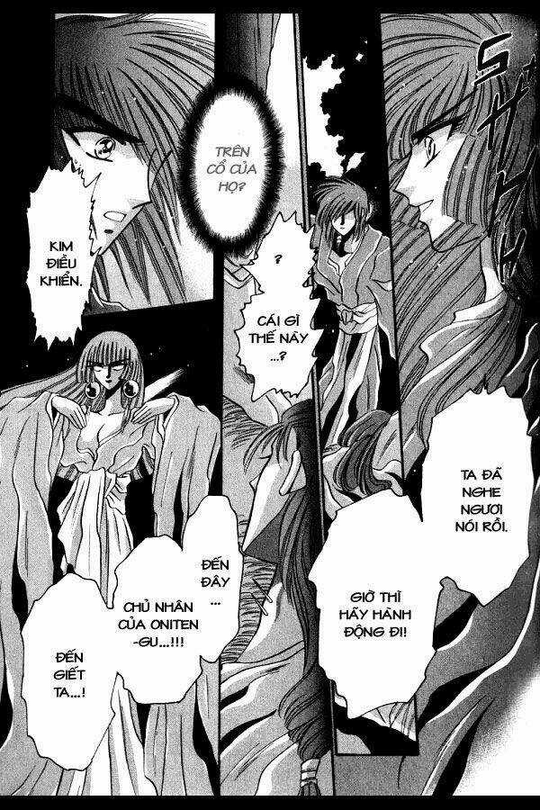 Moryo Kiden Chapter 10 trang 27