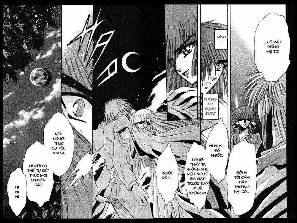 Moryo Kiden Chapter 10 trang 37