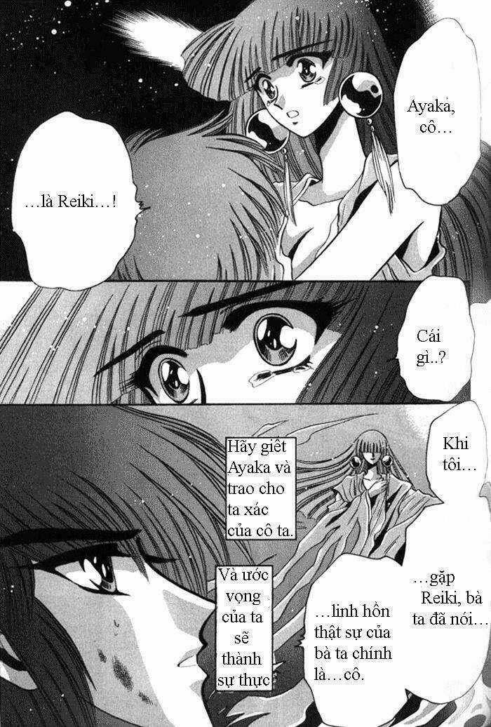 Moryo Kiden Chapter 11 trang 10