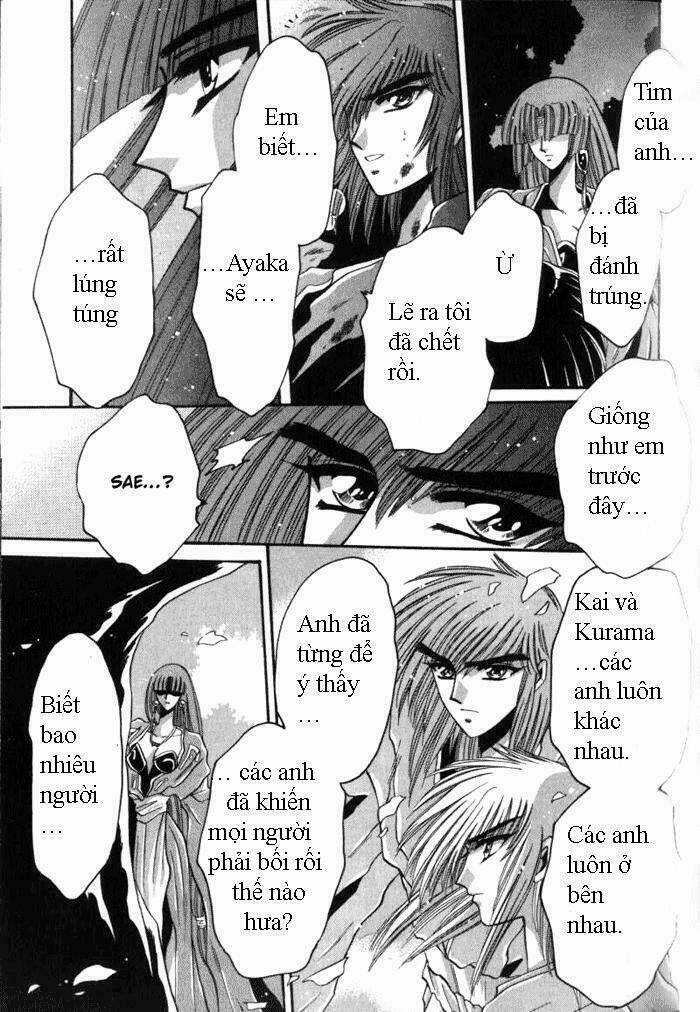 Moryo Kiden Chapter 11 trang 18